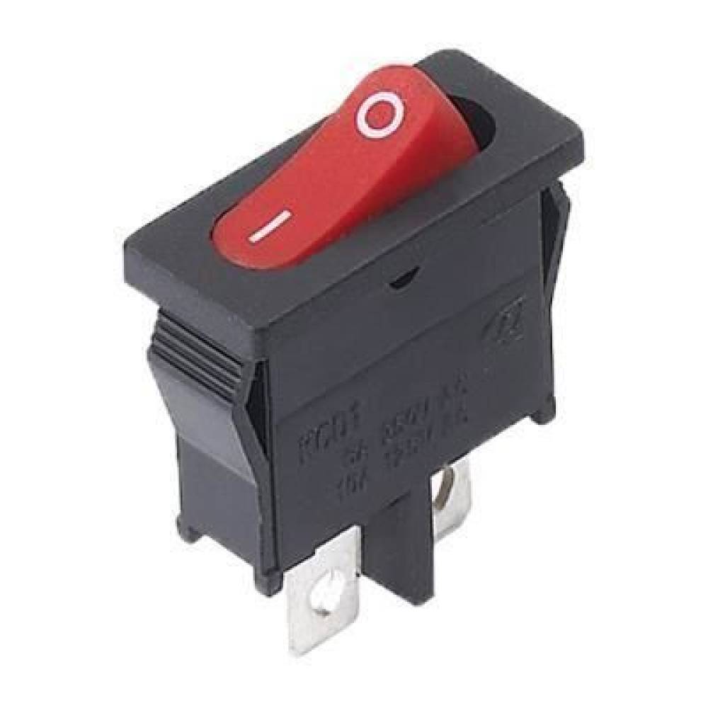 Buton basculant ON/OFF dreptunghiular 12V S-KG/KCD1