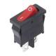 Buton basculant ON/OFF dreptunghiular 12V S-KG/KCD1