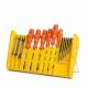 Ladă scule mică 380x220x270 mm cu sertar și tavă mobilă 10946A HANDY