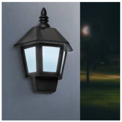 Lampa solara perete cu senzor lumina si miscare Vintage model, lumina calda, DA01087 GardenOfEden