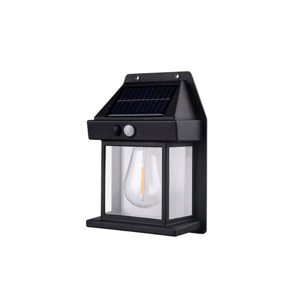 Lampa solara perete cu senzor lumina si miscare Vintage model, lumina calda, DA01087 GardenOfEden