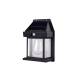 Lampa solara perete cu senzor lumina si miscare Vintage model, lumina calda, DA01087 GardenOfEden