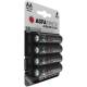 Baterie alcalina AGFA ULTRA LR06, set4b, AA (R6) MN1500 APUAA / A821887