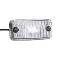 Lampa gabarit 110x54, LED, alba (iveco) FT-019B Fristom