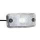 Lampa gabarit 110x54, LED, alba (iveco) FT-019B Fristom