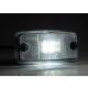 Lampa gabarit 110x54, LED, alba (iveco) FT-019B Fristom
