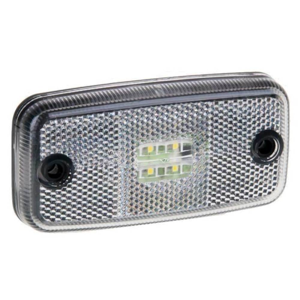 Lampa gabarit 110x54, LED, alba (iveco) FT-019B Fristom