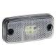 Lampa gabarit 110x54, LED, alba (iveco) FT-019B Fristom