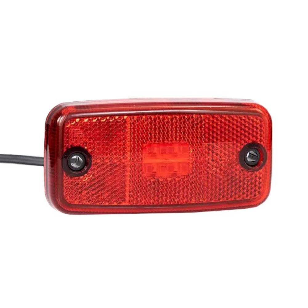Lampa gabarit 110x54, LED, rosie, compatibila Iveco, FT-019C Fristom