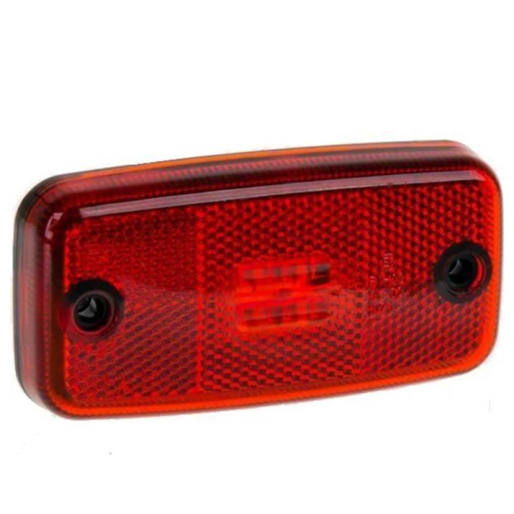 Lampa gabarit 110x54, LED, rosie, compatibila Iveco, FT-019C Fristom