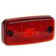 Lampa gabarit 110x54, LED, rosie, compatibila Iveco, FT-019C Fristom