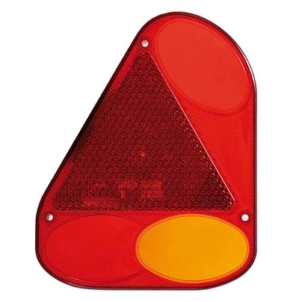 Dispersor 175x220, cu triunghi si ceata, stanga, FT-077 KLPM Fristom