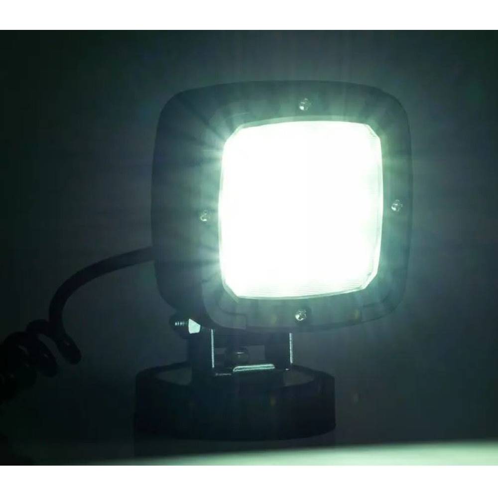 Proiector lucru 100x100, LED, 650lm, magnet, cablu 8m, FT-063LED + MAG M78 Fristom