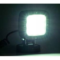 Proiector lucru 100x100, LED, 650lm, magnet, cablu 8m, FT-063LED + MAG M78 Fristom
