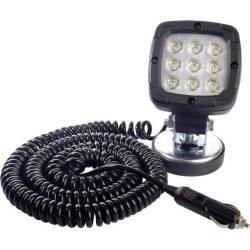Proiector lucru 100x100, LED, 650lm, magnet, cablu 8m, FT-063LED + MAG M78 Fristom