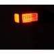 Lampa gabarit cu brat 190mm, cotit la 45°, LED, 3 functii, stanga FT-145-L Fristom