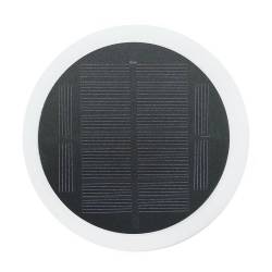 Veioza cu incarcare solara si USB, cu senzor lumina, intrerupator, baterie 3.7V, 1200Mah, aurie, Garden Of Eden 69931