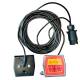 Kit lampi remorca, cablu 2x 7m, fisa 7 pini, RLZ05-01 Fristom