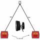 Kit lampi remorca 99x93, cu Ft-122LED si magnet, 2 cabluri 7m, fisa 7 pini, RLZ05-04 Fristom