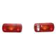 Kit lampi remorca 215X100, 6 functii, mi,ce,nr, cablaj 5.5m, fisa 13 pini, BK69430