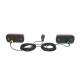 Kit lampi remorca 215X100, 6 functii, mi,ce,nr, cablaj 5.5m, fisa 13 pini, BK69430