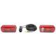 Kit lampi remorca 215X100, 6 functii, mi,ce,nr, cablaj 5.5m, fisa 13 pini, BK69430