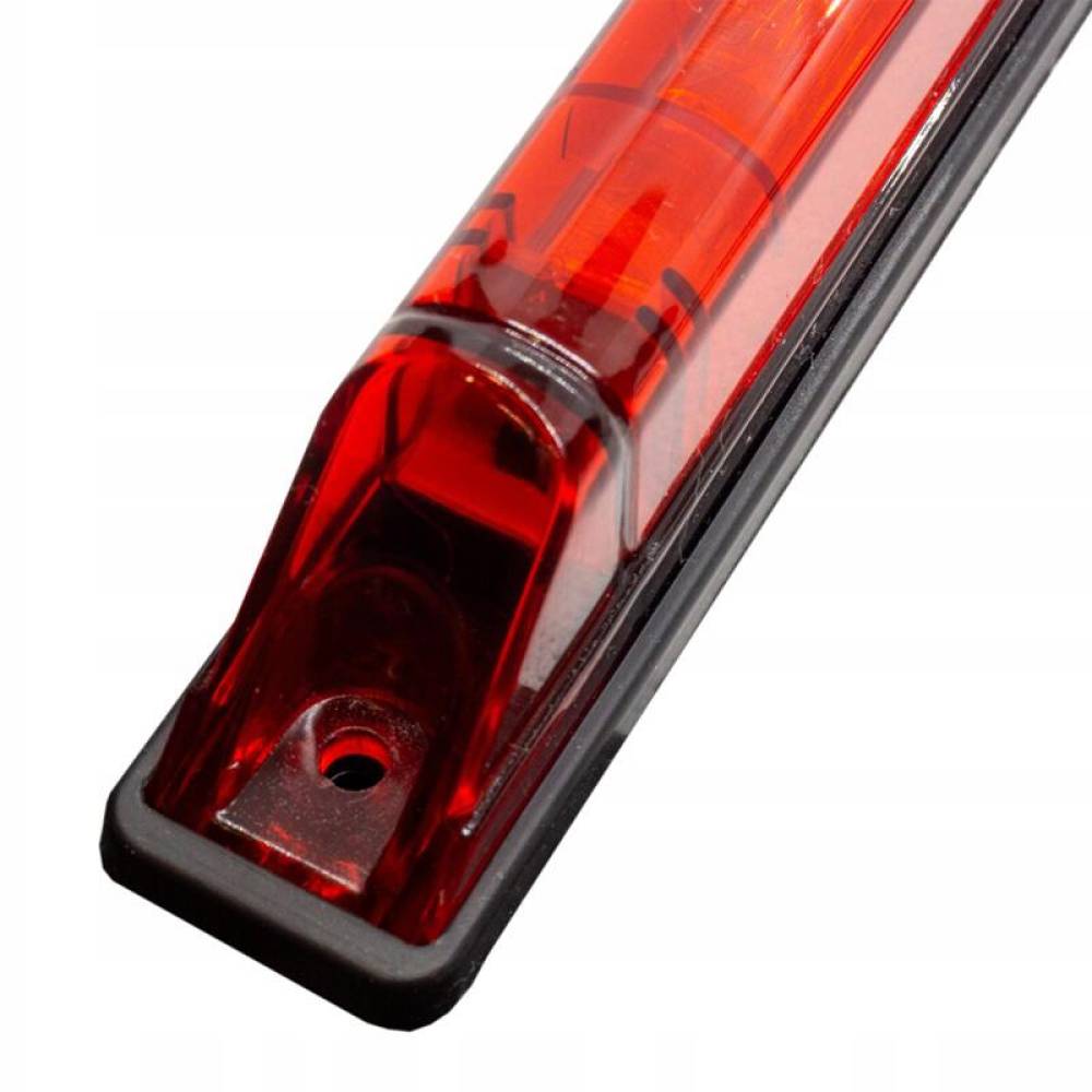 Lampa gabarit 255x24, LED, rosie, LD473 Horpol