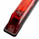 Lampa gabarit 255x24, LED, rosie, LD473 Horpol