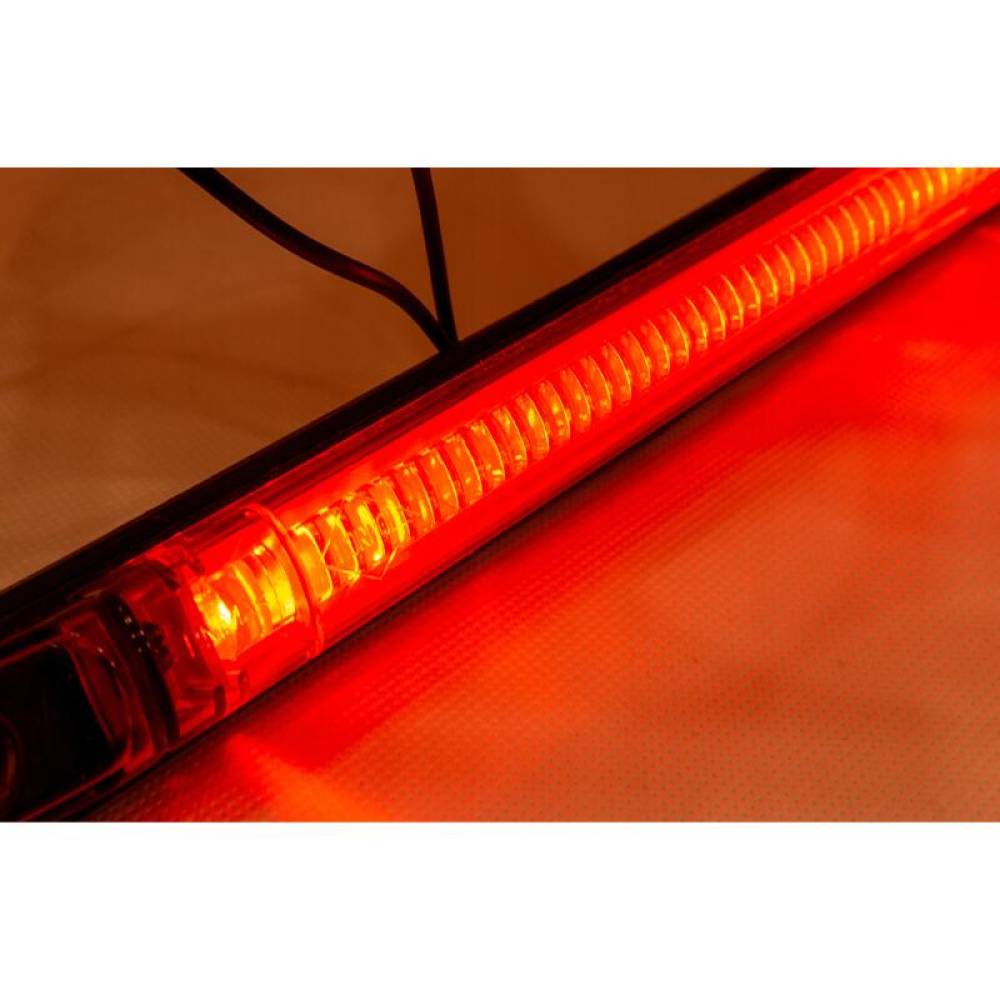 Lampa gabarit 255x24, LED, rosie, LD473 Horpol