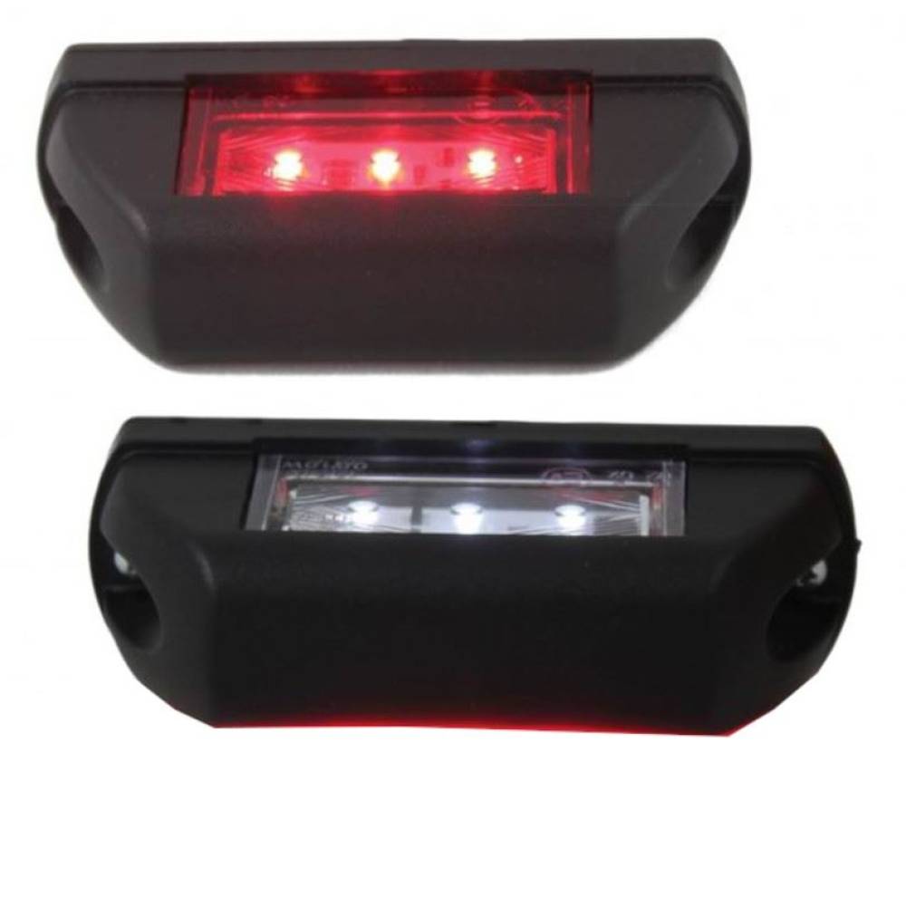 Lampa gabarit 93x30, LED, alb-rosie, LD 703 Horpol