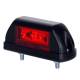 Lampa gabarit 93x30, LED, alb-rosie, LD 703 Horpol