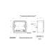 Kit lampi remorca (cu LED, Zpr2001), cu cablu 9m si magnet, ZPR2127 Horpol.