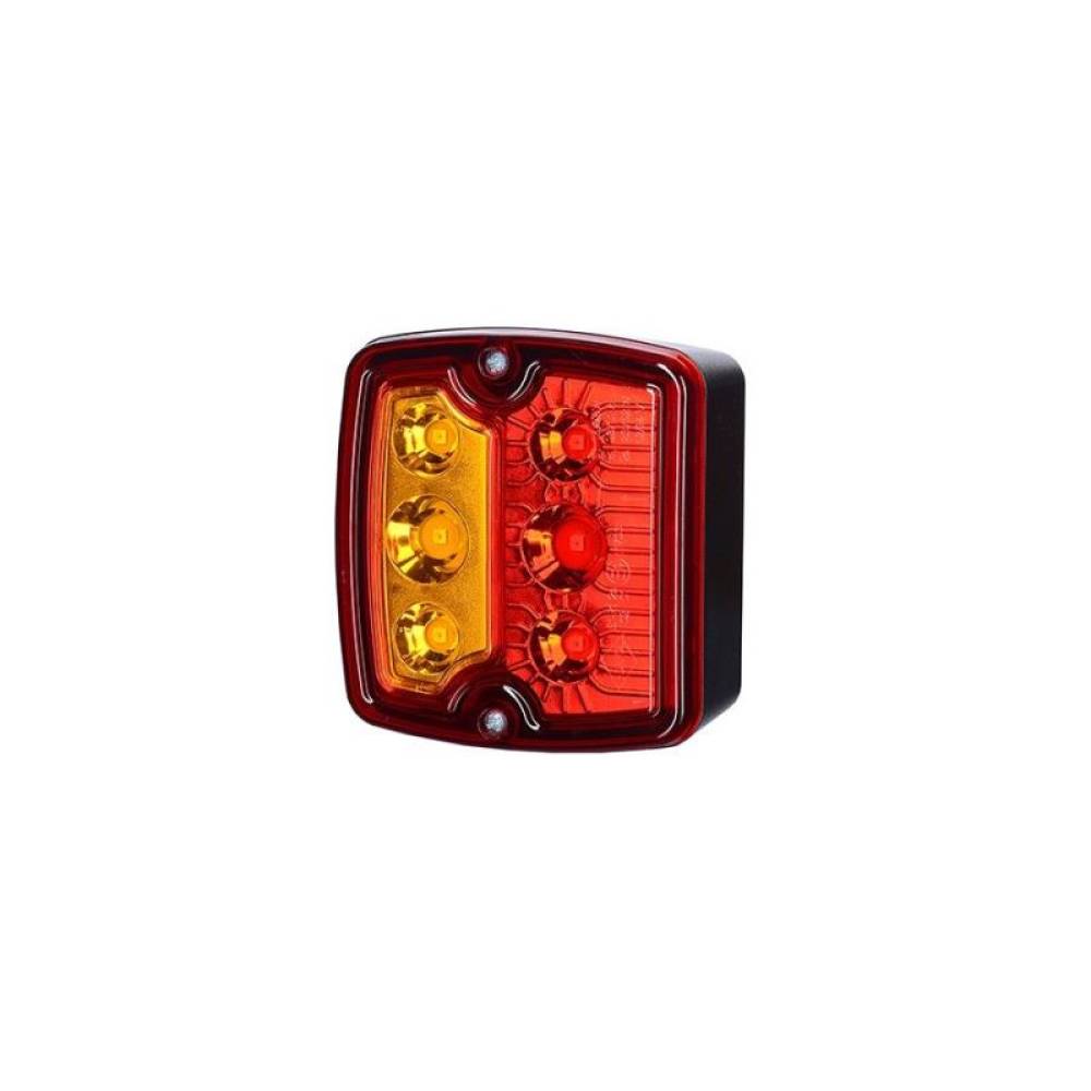 Kit lampi remorca (cu LED, Zpr2001), cu cablu 9m si magnet, ZPR2127 Horpol.