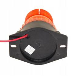 Girofar 12/24V, h131, prindere cu 2 suruburi, 30 LED-uri, CA 7505 Led, 247 Lighting