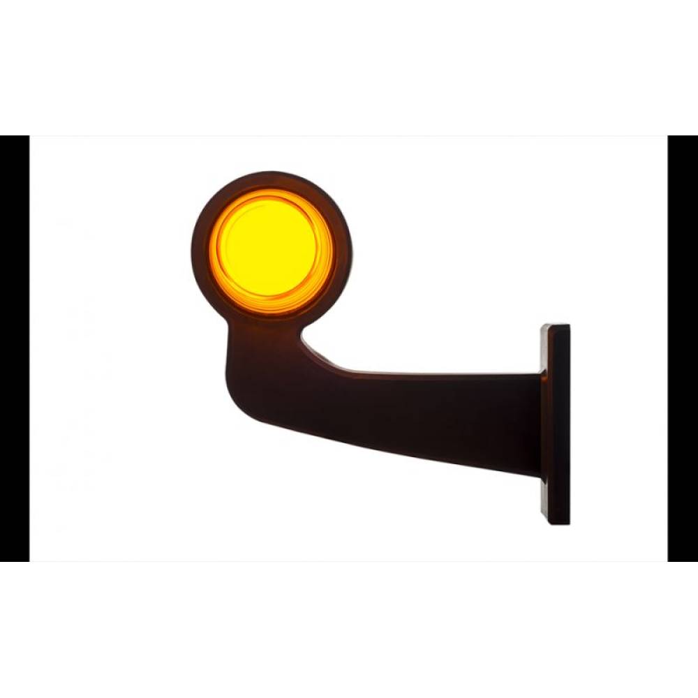 Lampa semnalizare cu brat lung 192mm, 18 LED-uri tip neon, clasa Hor102B, LKD 2607 Horpol