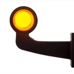 Lampa semnalizare cu brat lung 192mm, 18 LED-uri tip neon, clasa Hor102B, LKD 2607 Horpol