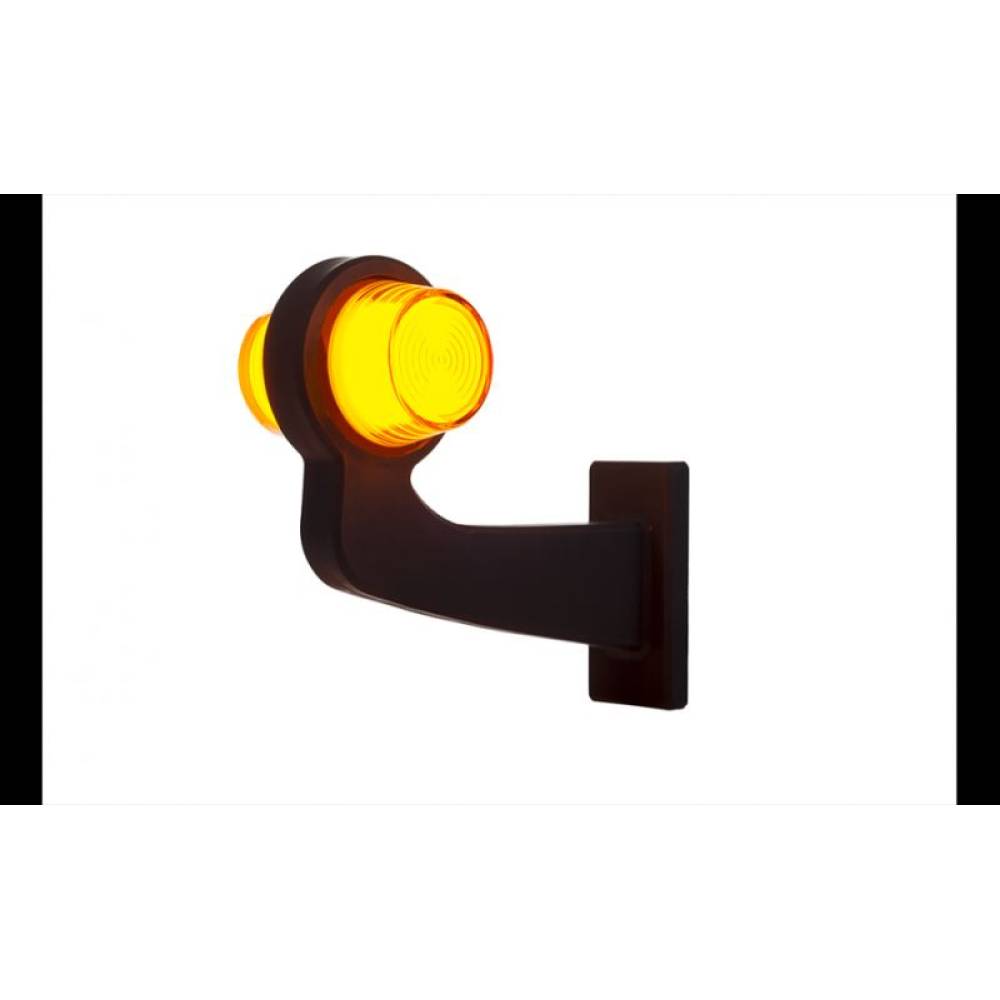 Lampa semnalizare cu brat lung 192mm, 18 LED-uri tip neon, clasa Hor102B, LKD 2607 Horpol