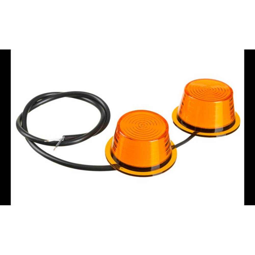 Lampa semnalizare cu brat lung 192mm, 18 LED-uri tip neon, clasa Hor102B, LKD 2607 Horpol