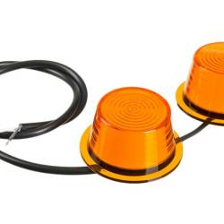 Lampa semnalizare cu brat scurt 90mm, 18 LED-uri tip neon, clasa Hor102B,  LKD 2608 Horpol