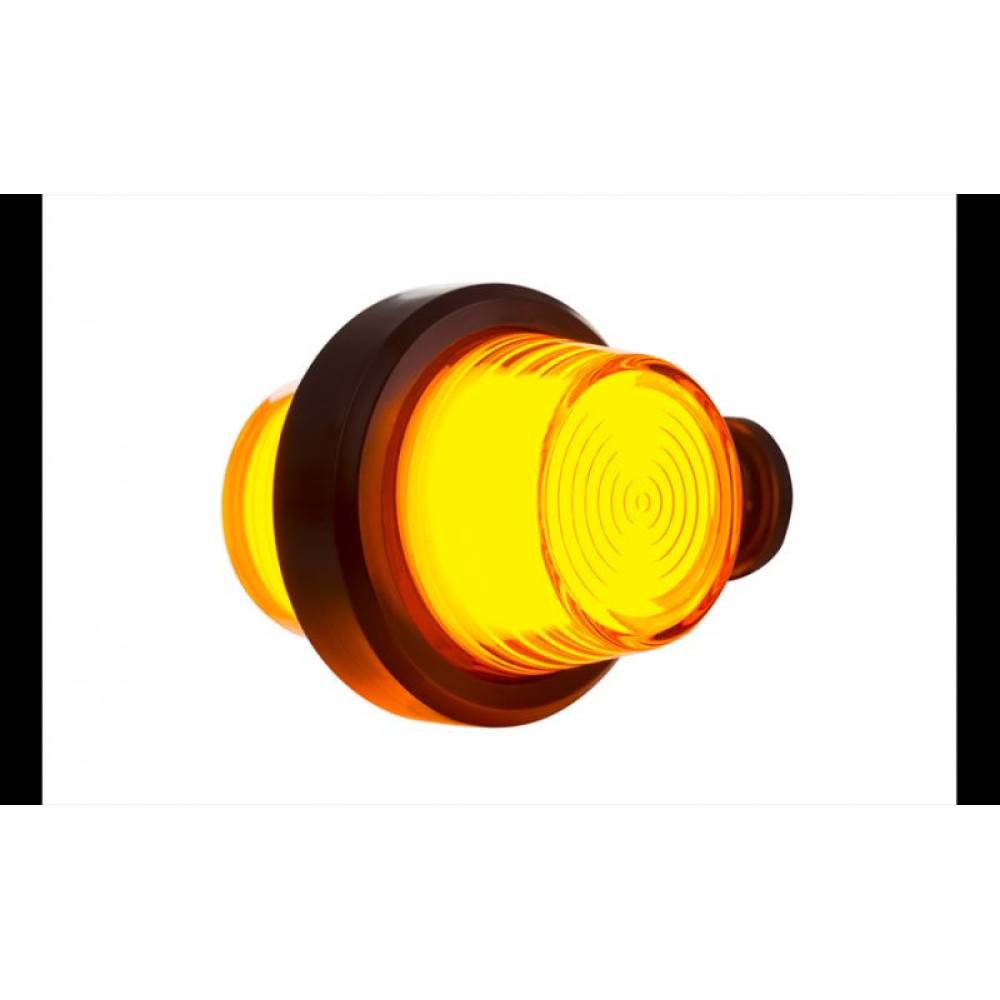 Lampa semnalizare cu brat scurt 90mm, 18 LED-uri tip neon, clasa Hor102B, LKD 2608 Horpol Lampa semnalizare cu brat scurt 90mm, 18 LED-uri tip neon, clasa Hor102B, LKD 2608 Horpol