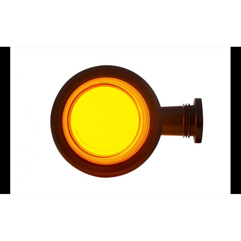 Lampa semnalizare cu brat scurt 90mm, 18 LED-uri tip neon, clasa Hor102B, LKD 2608 Horpol Lampa semnalizare cu brat scurt 90mm, 18 LED-uri tip neon, clasa Hor102B, LKD 2608 Horpol