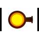 Lampa semnalizare cu brat scurt 90mm, 18 LED-uri tip neon, clasa Hor102B, LKD 2608 Horpol Lampa semnalizare cu brat scurt 90mm, 18 LED-uri tip neon, clasa Hor102B, LKD 2608 Horpol