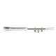 Antena tija 16cm, 3 adaptori, 4, 5, 6mm Premium Antenne XS Chrome 537.11 Alca