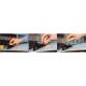 Antena tija 16cm, 3 adaptori, 4, 5, 6mm Premium Antenne XS Chrome 537.11 Alca
