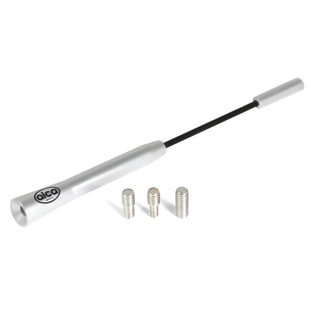 Antena tija 16cm, 3 adaptori, 4, 5, 6mm Premium Antenne XS Chrome 537.11 Alca