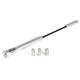 Antena tija 16cm, 3 adaptori, 4, 5, 6mm Premium Antenne XS Chrome 537.11 Alca