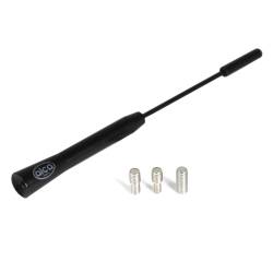 Antena tija 16cm, 3 adaptori, 4, 5, 6mm Premium Antenne XS Black 537.12 Alca