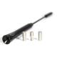 Antena tija 16cm, 3 adaptori, 4, 5, 6mm Premium Antenne XS Black 537.12 Alca Antena tija 16cm, 3 adaptori, 4, 5, 6mm Premium Antenne XS Black 537.12 Alca