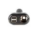 Stecher 1 priza 12V cu 2 USB, 1.0+2.1A, 510.10 Alca Stecher 1 priza 12V cu 2 USB, 1.0+2.1A, 510.10 Alca