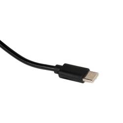 Incarcator auto cu cablu tip C si cu USB, 1.2m, 12/24V 511.51 Heyner